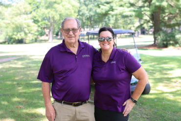 Sherry and John Golf 2022