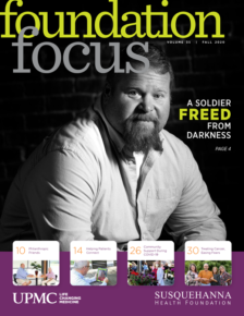 Foundation Focus Fall 2020 cover