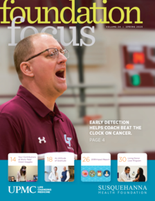 Foundation Focus Spring 2020 cover