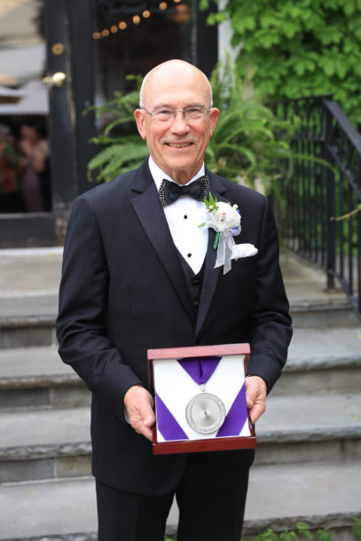 Steve Johnson SHF Lifetime Achievement Award 2023