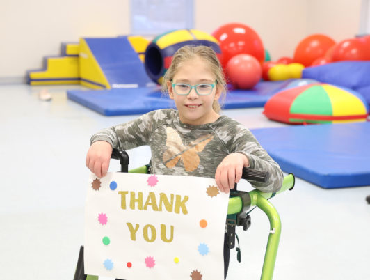 Pediatric Rehab 100-Year Campaign Success