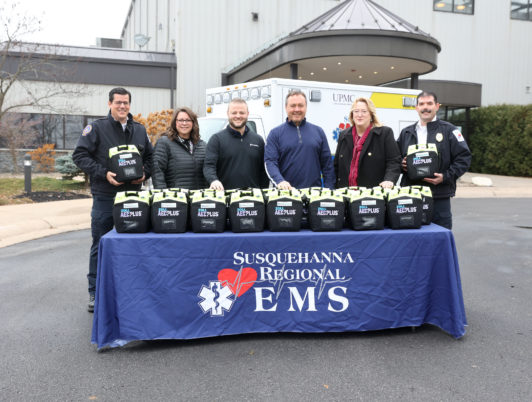 First Quality Donates 100 AEDs