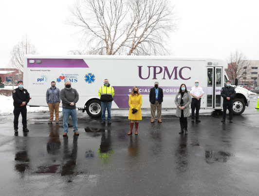 UPMC Unveils Special Response Vehicle in Williamsport