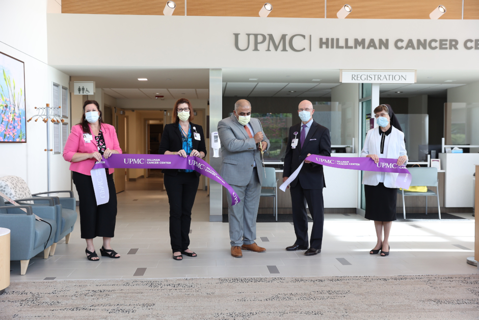 Hillman Ribbon Cutting CAPTION 1